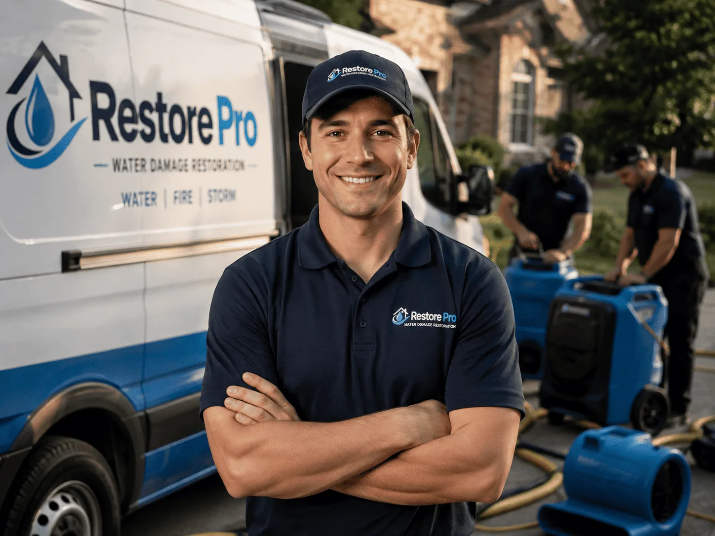 Water Damage Restoration company in Black Hawk, SD