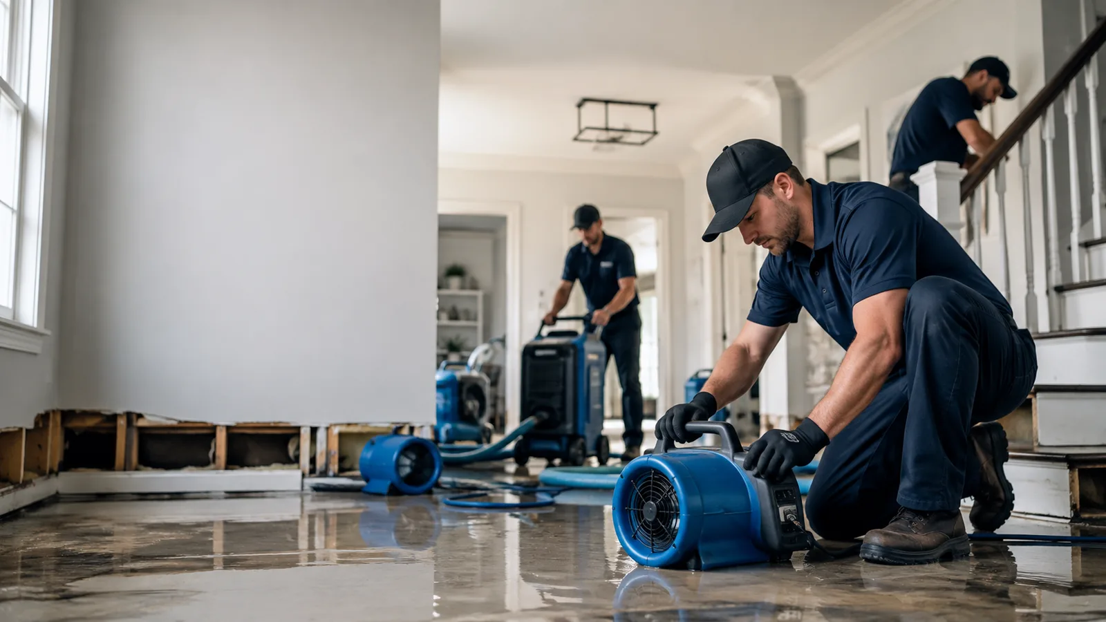 Water Damage Restoration in Black Hawk, SD near me